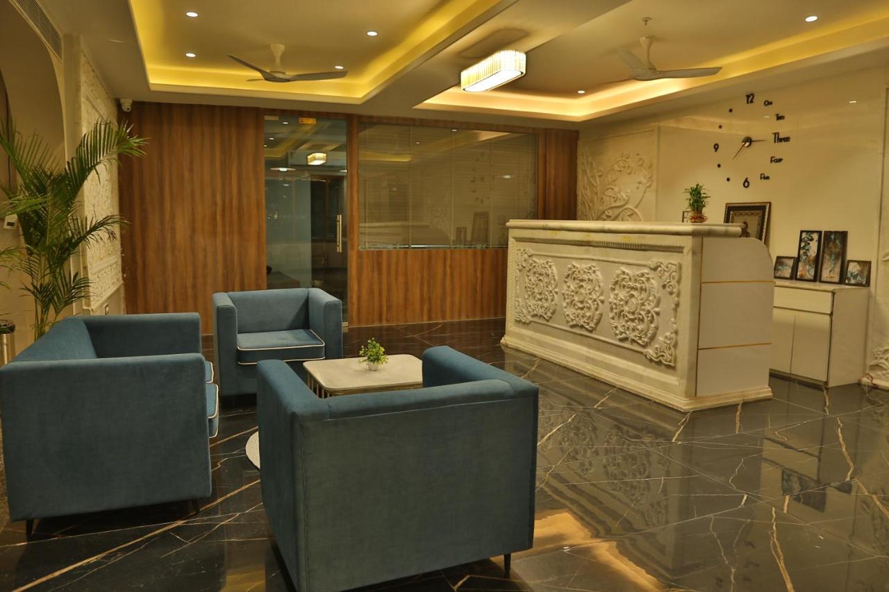 Hotel Westend Udaipur Extérieur photo